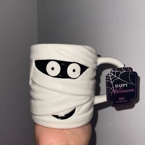 Halloween mummy mug